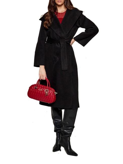 VALLA Sac &agrave; main avec bandouli&egrave;re ROUGE - Sacs pour Femme