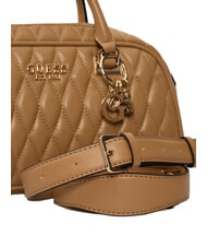 GUESS VALLA Sac &agrave; main avec bandouli&egrave;re BEIGE - Sacs pour Femme - 3