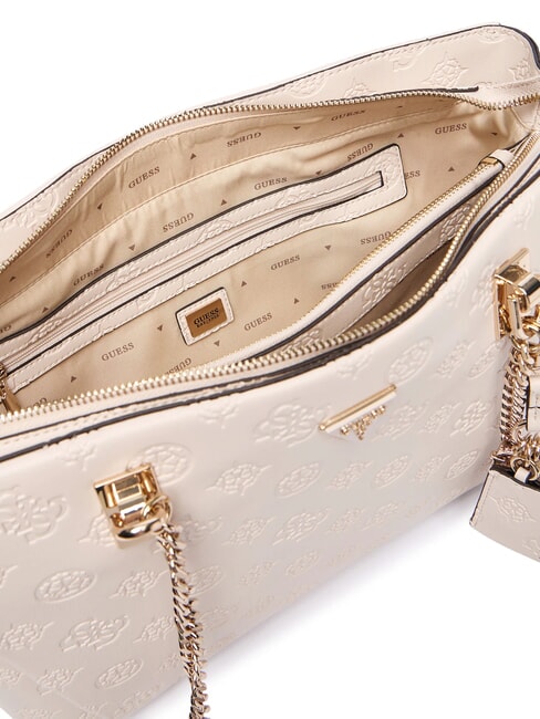 TISHA sac bandouli&egrave;re logo en pierre - Sacs pour Femme