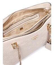 GUESS TISHA sac bandouli&egrave;re logo en pierre - Sacs pour Femme - 4