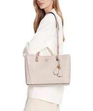 GUESS TISHA sac bandouli&egrave;re logo en pierre - Sacs pour Femme - 5