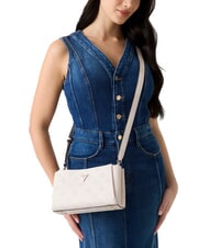 GUESS TISHA Sac &agrave; main avec bandouli&egrave;re logo en pierre - Sacs pour Femme - 5