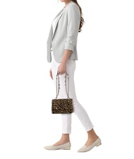 GUESS GIULLY sac à main à imprimé animal léopard - Sacs pour Femme - 6