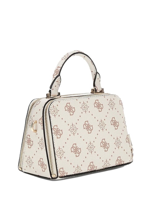 SILIA Micro sac à main, avec bandoulière logo vanille - Sacs pour Femme