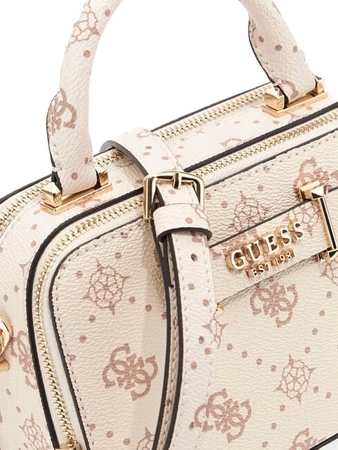 SILIA Micro sac à main, avec bandoulière logo vanille - Sacs pour Femme