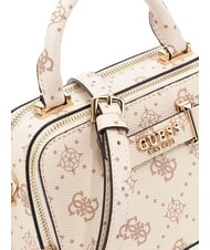 GUESS SILIA Micro sac à main, avec bandoulière logo vanille - Sacs pour Femme - 3
