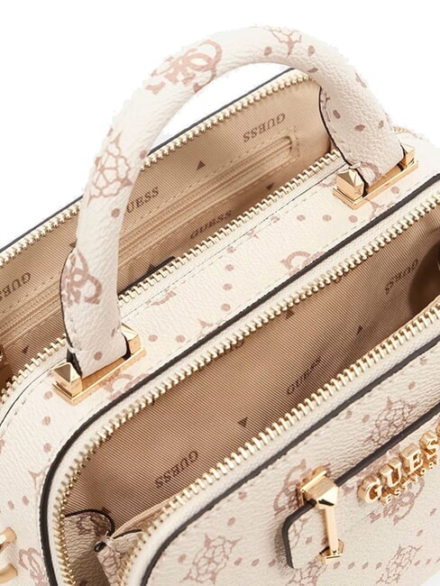 SILIA Micro sac à main, avec bandoulière logo vanille - Sacs pour Femme