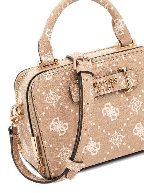 SILIA Micro sac &agrave; main, avec bandouli&egrave;re logo des biscuits - Sacs pour Femme