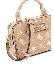 GUESS SILIA Micro sac &agrave; main, avec bandouli&egrave;re logo des biscuits - Sacs pour Femme - 3