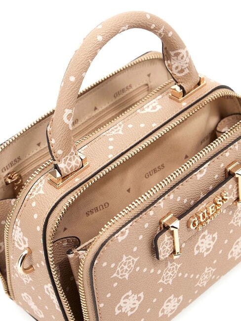 SILIA Micro sac &agrave; main, avec bandouli&egrave;re logo des biscuits - Sacs pour Femme