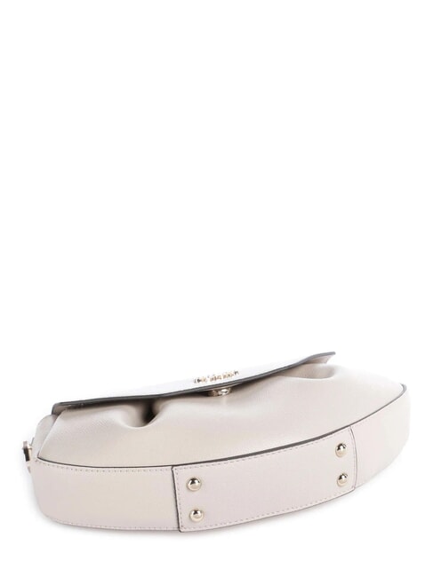 AMORETTE sac bandouli&egrave;re taupe clair - Sacs pour Femme