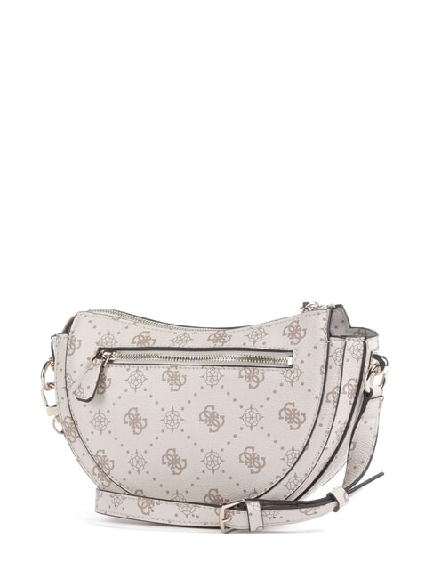 SILIA sac bandouli&egrave;re logo vanille - Sacs pour Femme