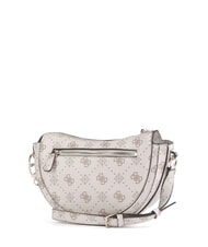 GUESS SILIA sac bandouli&egrave;re logo vanille - Sacs pour Femme - 2