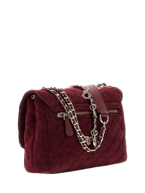 GIULLY Sac bandouli&egrave;re / sac port&eacute; travers ROUGE - Sacs pour Femme