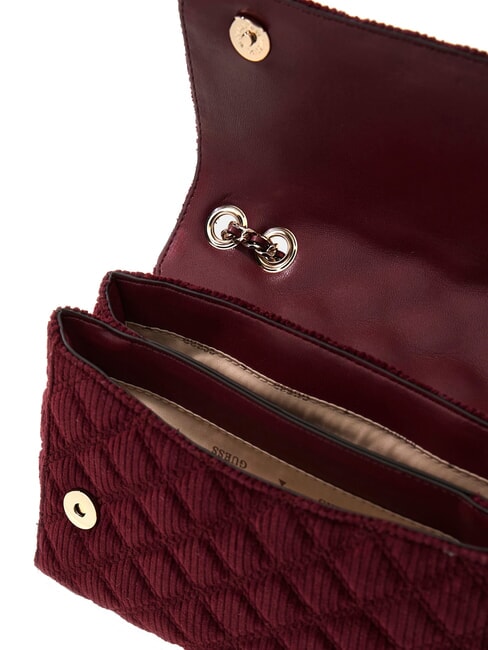 GIULLY Sac bandouli&egrave;re / sac port&eacute; travers ROUGE - Sacs pour Femme