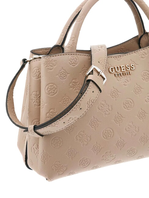 PHOEBE Sac &agrave; main avec bandouli&egrave;re logo simplement taupe - Sacs pour Femme