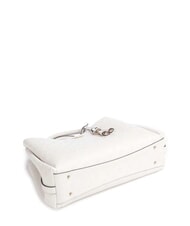 GUESS PHOEBE Sac &agrave; main avec bandouli&egrave;re logo blanc cass&eacute; - Sacs pour Femme - 3