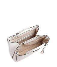 GUESS PHOEBE Sac &agrave; main avec bandouli&egrave;re logo blanc cass&eacute; - Sacs pour Femme - 4