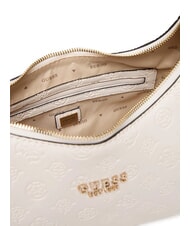 GUESS PHOEBE Sac &agrave; bandouli&egrave;re logo blanc cass&eacute; - Sacs pour Femme - 4