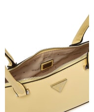 GUESS ARNELA  Sac &agrave; bandouli&egrave;re jaune - Sacs pour Femme - 4