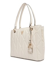 GUESS ALDINA  Sac &agrave; bandouli&egrave;re OFFWHITE - Sacs pour Femme - 2