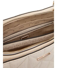 GUESS ALDINA  Sac &agrave; bandouli&egrave;re OFFWHITE - Sacs pour Femme - 4