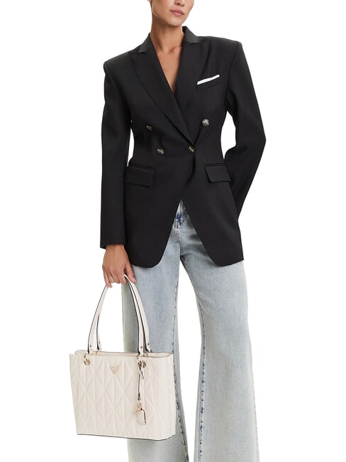 ALDINA  Sac &agrave; bandouli&egrave;re OFFWHITE - Sacs pour Femme