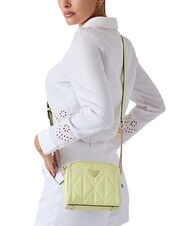 GUESS ALDINA Mini sac bandouli&egrave;re citrons - Sacs pour Femme - 4