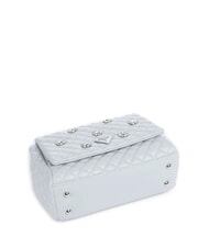 GUESS EVERLEE Mini sac bandouli&egrave;re / sac port&eacute; &eacute;paule bleu brumeux - Sacs pour Femme - 3