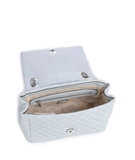 GUESS EVERLEE Mini sac bandouli&egrave;re / sac port&eacute; &eacute;paule bleu brumeux - Sacs pour Femme - 4