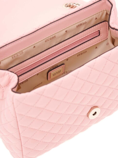 EVERLEE Sac matelass&eacute; avec applications eau de rose - Sacs pour Femme