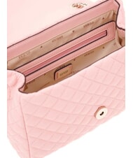 GUESS EVERLEE Sac matelass&eacute; avec applications eau de rose - Sacs pour Femme - 3