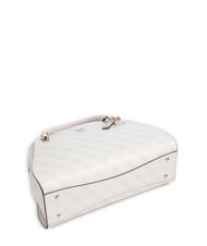 GUESS NOELLE 2 Sac à main avec bandoulière logo blanc - Sacs pour Femme - 3