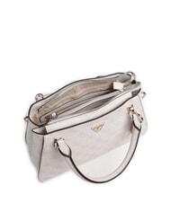 GUESS NOELLE 2 Sac à main avec bandoulière logo blanc - Sacs pour Femme - 4
