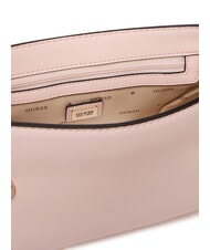 GUESS LEFIA Sac &agrave; bandouli&egrave;re avec rabat eau de rose - Sacs pour Femme - 4