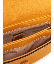 GUESS CALEBRA Mini sac bandouli&egrave;re souci - Sacs pour Femme - 4