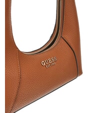GUESS CALISTA sac bandouli&egrave;re sac fourre-tout albury caramel - Sacs pour Femme - 4