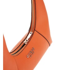 GUESS CALISTA sac bandouli&egrave;re orange - Sacs pour Femme - 3