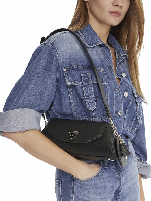 BOLENA sac bandoulière NOIR - Sacs pour Femme