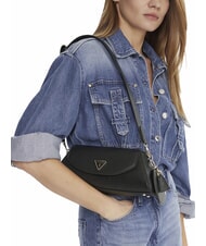 GUESS BOLENA sac bandoulière NOIR - Sacs pour Femme - 5