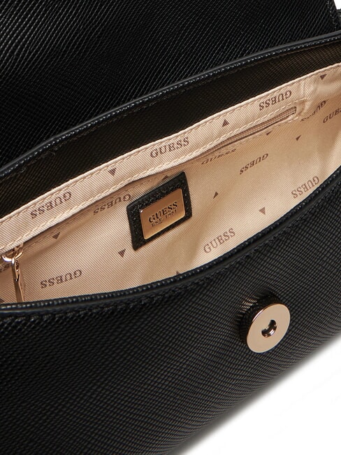 BOLENA sac bandoulière NOIR - Sacs pour Femme