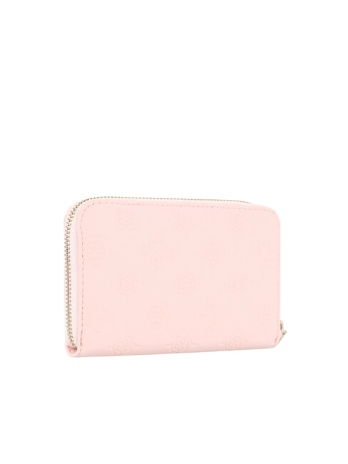 PHOEBE Portefeuille zipp&eacute; moyen logo de l'eau de rose - Portefeuilles Femme