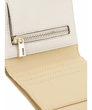 GUESS LAUREL 2  Petit portefeuille ivoire - Portefeuilles Femme - 2