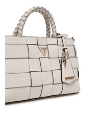 GUESS MAYLEE  Sac à main avec bandoulière OFFWHITE - Sacs pour Femme - 4