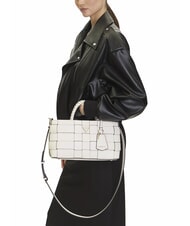 GUESS MAYLEE  Sac à main avec bandoulière OFFWHITE - Sacs pour Femme - 5