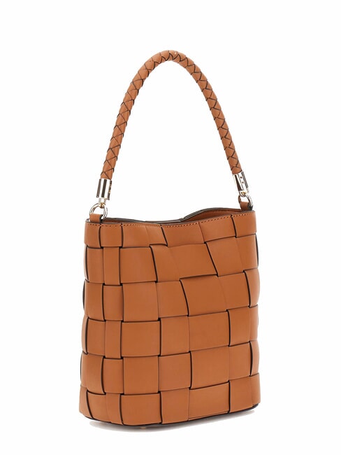 MAYLEE Mini sac bandoulière seau sac fourre-tout albury caramel - Sacs pour Femme