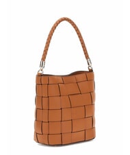 GUESS MAYLEE Mini sac bandoulière seau sac fourre-tout albury caramel - Sacs pour Femme - 2