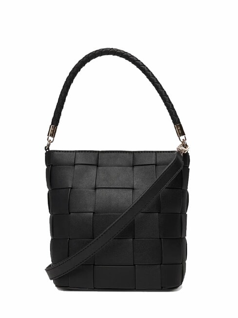 MAYLEE Mini sac bandouli&egrave;re seau NOIR - Sacs pour Femme