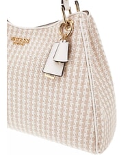 GUESS MIREMA Sac à bandoulière blanc à plusieurs - Sacs pour Femme - 3
