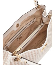 GUESS MIREMA Sac à bandoulière blanc à plusieurs - Sacs pour Femme - 5